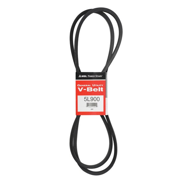 Mbl Mitsuboshi FHP General Utility V-Belt 0.63 in. W X 90 in. L For Fractional Horsepower Motors 5L900A - main